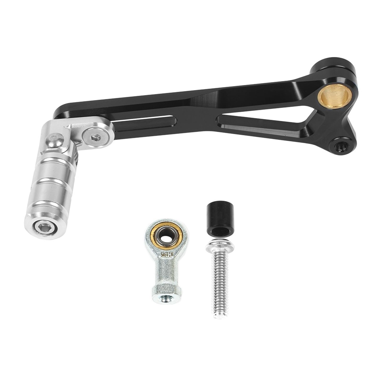R1290MO Motorcycle Gear Indicator for G310R 2017-2025 G310 R G 310R 310 R，Motorcycle Adjustable Folding Gear Lever Quick Shifter Clutch Shift Rod