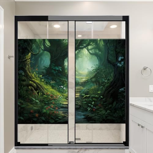 Vinilo adhesivo para ventana Dunmat 17.7 x 23.6 cm x2 pcs miniatura 3