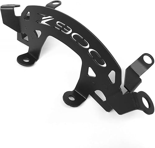 Miniatura 6 de Parabrisas de motocicleta compatible con Kawasaki Z900 Z 900 2017 2018 2019 parabrisas de motocicleta con soporte ajustable flujo de aire deflector