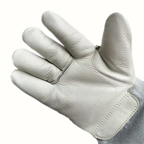 Inf-Way Cryogenic Gloves Low Temperature Ln2 Liquid Nitrogen Protective Gloves Cold Storage Safety Frozen Gloves #TOP2