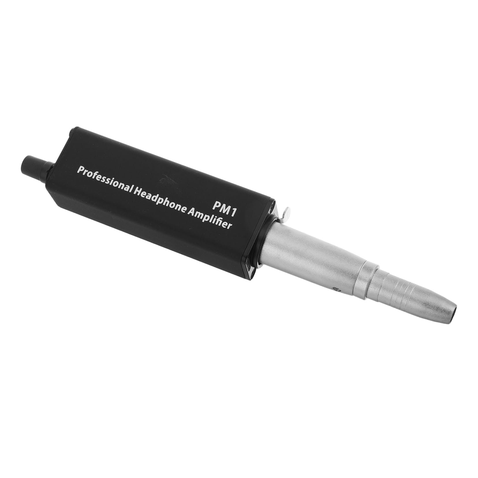 Sewroro Convertidor Amplificador De Auriculares Portátil Canal Interruptor De Ganancia para Auriculares para Escucha Movimiento Compacto y