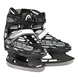 head schlittschuhe ice t-blade joy blue 3-FACH-SCHNÜRUNG: Der Raptor Schlittschuh besitzt ein 3-fach-Verschluss System, mit Klettverschluss, Schuhband und Einrast-Schnalle.