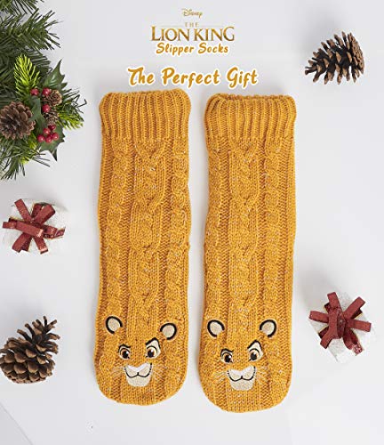 Disney Fluffy Socks for Women and Teenagers Soft Warm Slipper Socks Non Slip One Size Lounge Wear Gifts for Women3