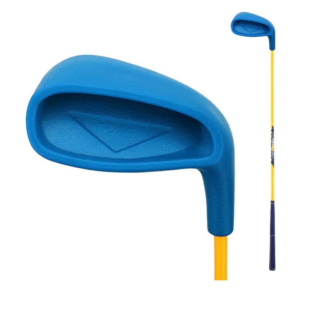 Ferro da golf per ragazzi e ragazze con albero in carbonio per bambini da 3 a 12 anni, 7 ferri da golf per golfisti junior
