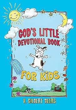 Hardcover God's Little Devotional Book for Kids Book