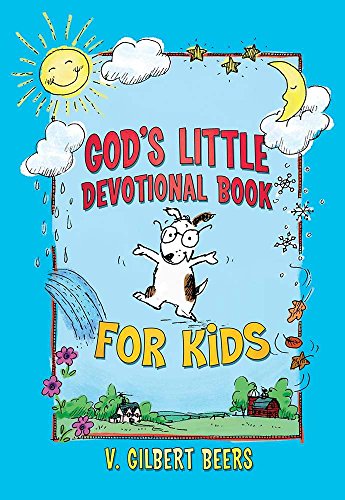 God's Little Devotional Book for Kids 1434709671 Book Cover