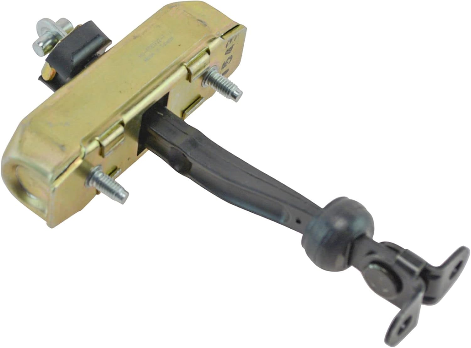 TRQ Door Check LH Driver or RH Passenger Side Front Compatible with 2004-2008 Ford F-150