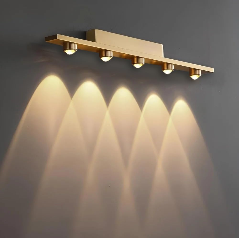 Smartway® Kreek Wall Lamp | Modern Decorative LED Light for Living Room, Bedroom & Bedside | 3 Color Modes Warm, Natural & Cool White | Easy Install | 1-Year Warranty-image-38