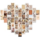 Premium Material - Das ästhetische wandcollagen-set ist auf 300 g/m² Karton gedruckt, der langlebig ist, nicht leicht zu reißen, glatt zu berühren, klare Muster und nicht leicht zu verblassen. Garantierte Langlebigkeit und wertige Haptik!