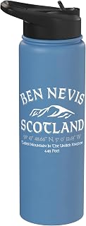 Ben Nevis Scotland Tallest Mountain In The United Kingdom Stainless Steel Insulated Water Bottle