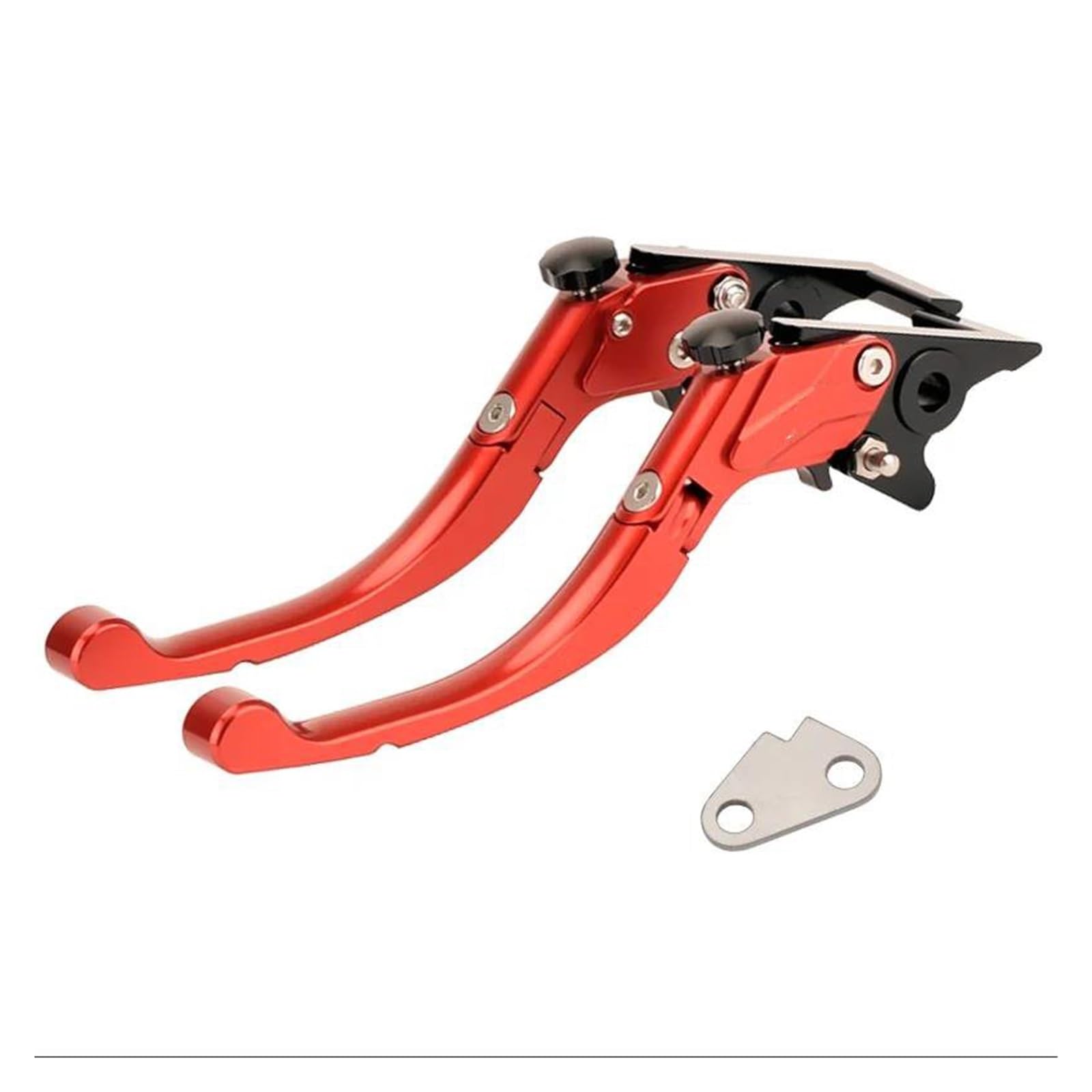 Super Dafi 1 Brake Clutch Levers For Haojue For Uhr125 For Uhr150 Motorcycle Modification Modified Brake Lever Parking Handbrake Horn Handle Clutch Brake Lever(1)
