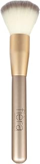 FIÈRA Finishing Powder Brush - Custom Facial Brush for Loose Powder - Quick & Easy Application - Lightweight & Easy to Clean - Pairs Perfectly with Fièra HD Matte Finishing Powder
