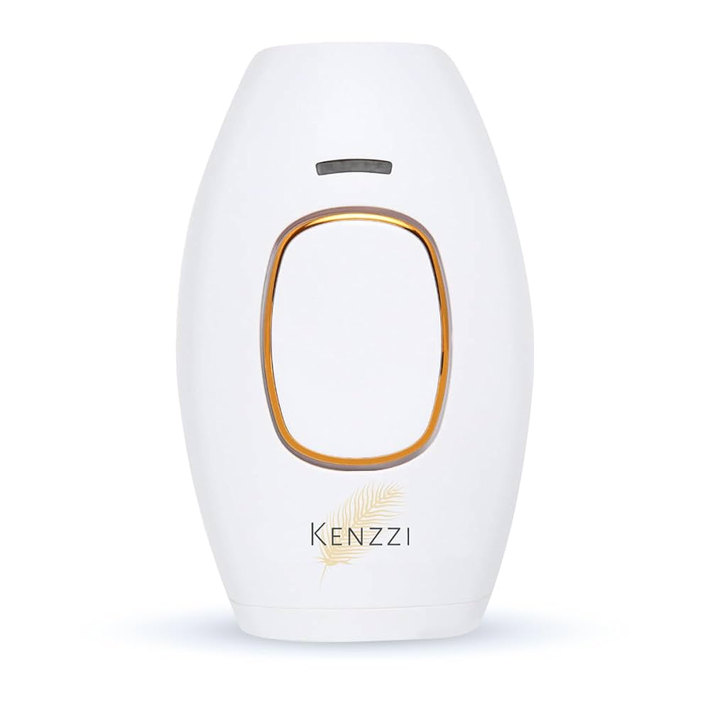 IPL HAIR REMOVAL 脱毛器 US White Amazon.com: Kenzzi IPL Hair Removal Handset for Women & Men