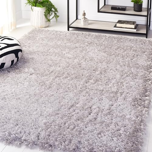 Tapete SAFAVIEH Flokati Shag 200x160 cm Plata miniatura 1