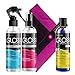 Produktbild Latex Pflege PREMIUM SET - Latexpolitur Perfect SHINE SPRAY - Special WASH LATEX Waschmittel - WIPE Latexpoliertuch Small - Latexanziehhilfe EASY GLIDE SPRAY + UV & STORAGE PROTECTION Spray