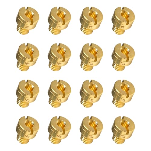 Eponcia 16PCS Carburetor Jet Kit Replacing VM22 VM24 VM26