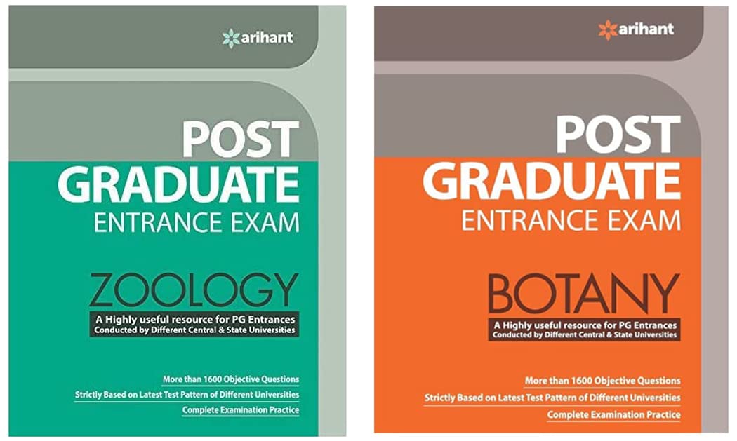 Buy Post Graduate Entrance Exam Zoology & Post Graduate Entrance