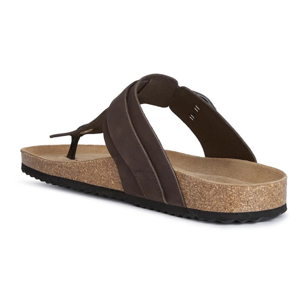 Geox U Sandal Ghita D, Sandalias Hombre