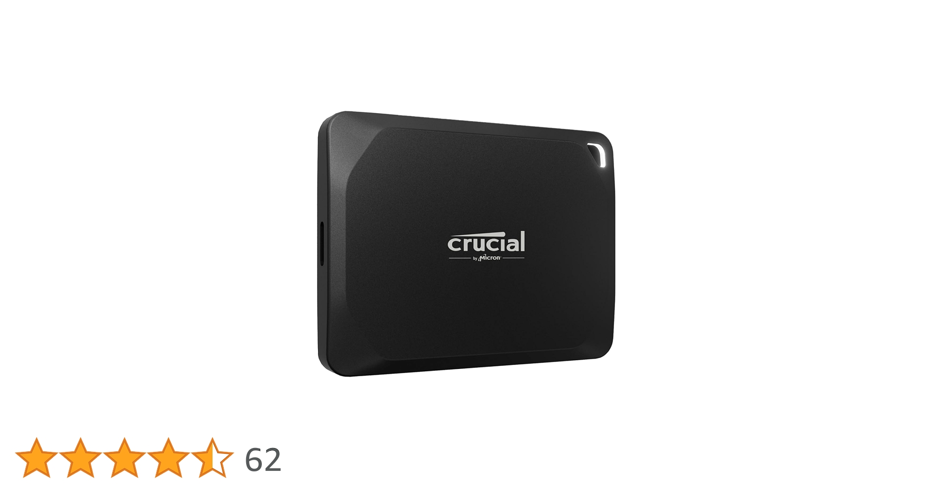 訳あり Crucial(クルーシャル) X10 Pro 外付け SSD 4TB Amazon.com: Crucial X10 Pro 4TB Portable SSD, Up to 2100MB/s