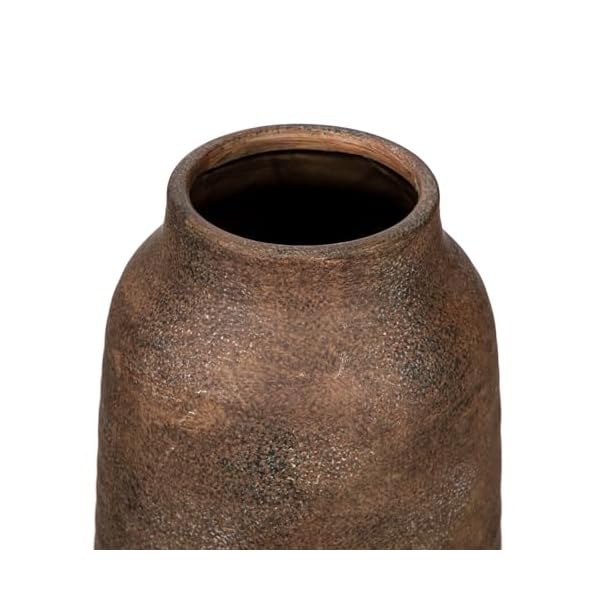  Briful-11in-Rustic-Ceramic-Vase-Brown-Vintage-Flowers-Vase-Extra-Large-Rustic-Farmhouse-Vase-Whitewashed-Terra-Cotta-Vase-Antique-Pottery-Pampas-Vase-for-Home-Living-Room-Kitchen-Mantel-Decor