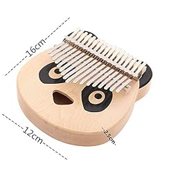 Nobrannd Piano à Main Exquis Pouce Portable Piano 17 Touches Forme Africaine érable Creative Panda Thumb Piano Enfant… - Les Beatles, Paul McCartney, John Lennon, RIngo Starr, George Harrison Nobrannd Piano à Main Exquis Pouce Portable Piano 17 Touches Forme Africaine érable Creative Panda Thumb Piano Enfant… – Image 3