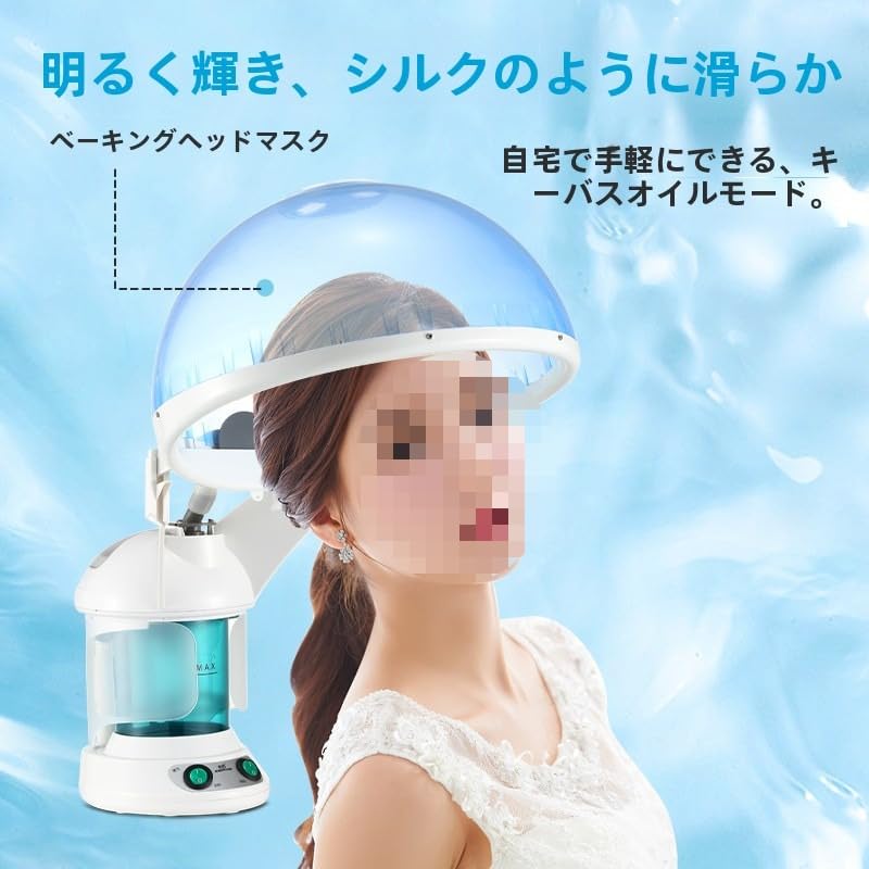 Amazon.co.jp: 卓上 ミニスチーマー オゾン機能 ArcticDeer携帯 