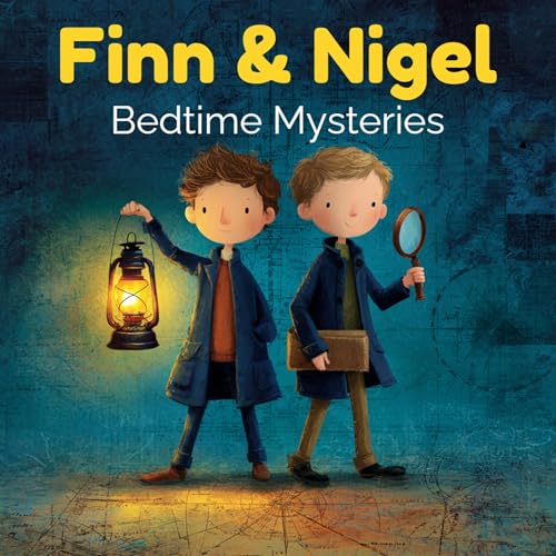 Finn and Nigel: Bedtime Mysteries cover art