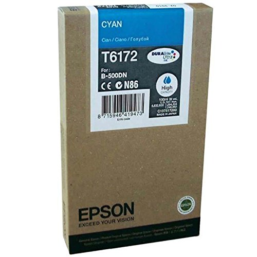Epson C13T617200 T6172 Cyan High Capacity pour Epson B-500DN