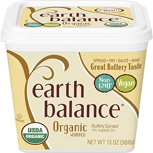 Earth Balance Organic Whipped Buttery Spread, 13 oz.