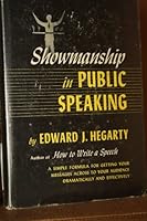 Showmanship in public speaking B0006ASU56 Book Cover