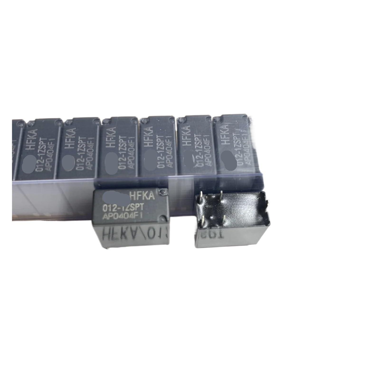 Smglrueat One Color 1Pc Hfka-012-1Zspt 5-Pin Single Relay 12Vdc 30A