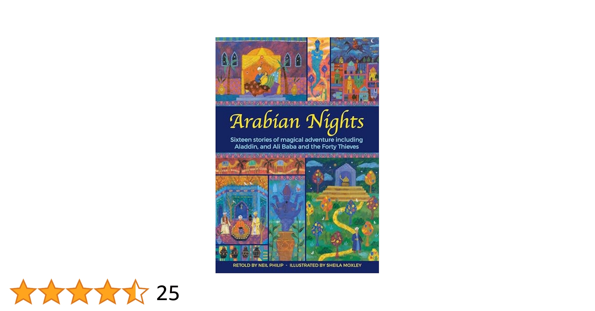 洋書 Stories from the Arabian Nights The Arabian Nights: Sixteen Stories From Sheherazade: Philip