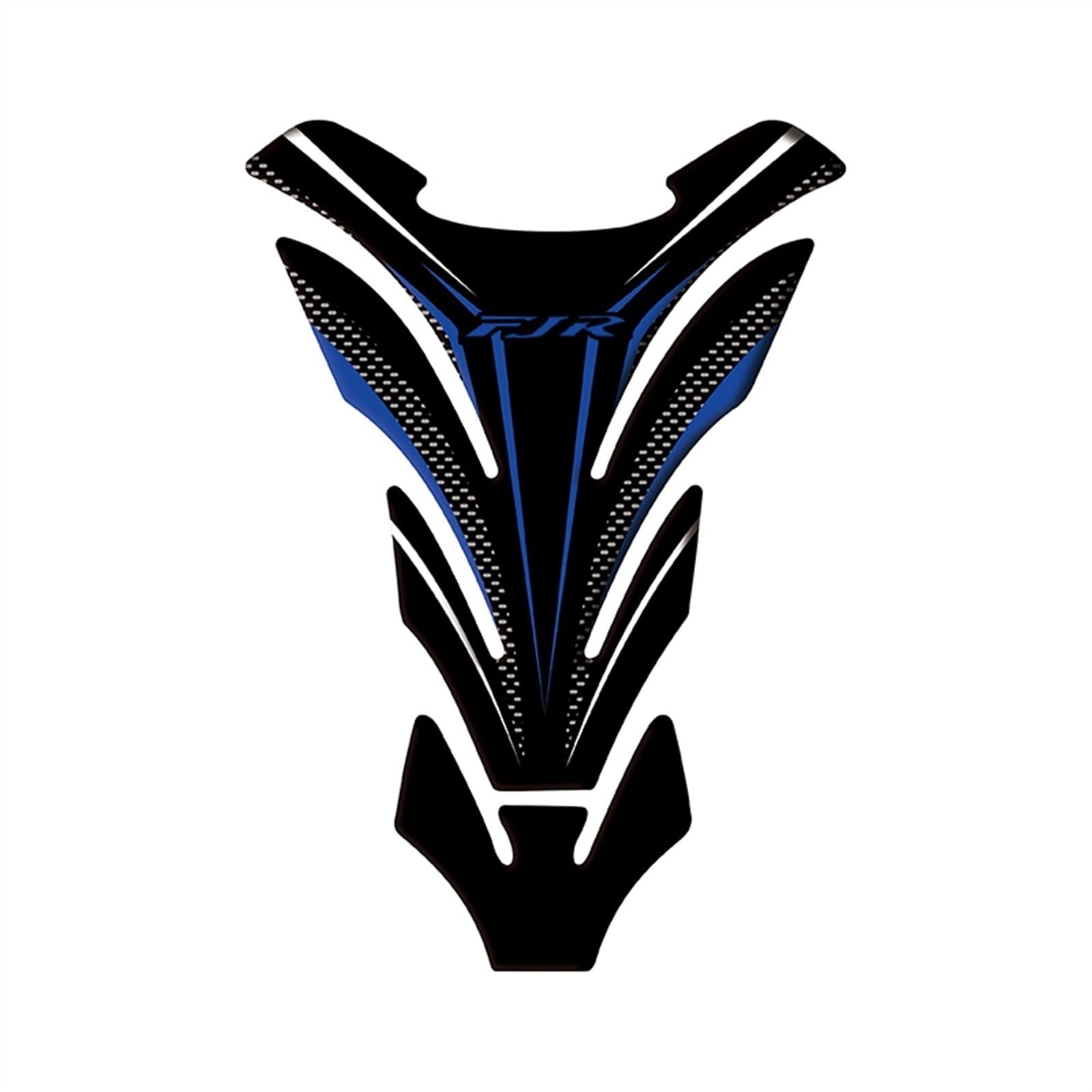 Motorcycle Fuel Tank Pad Fish Bone Type Gas Sticker for Yamaha FJR 1300 1200 FJR1300 A AS ABS Accessories(Color3)