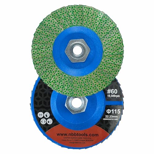 NBB Rueda de Desbaste para Amoladora Angular 115mm 60#