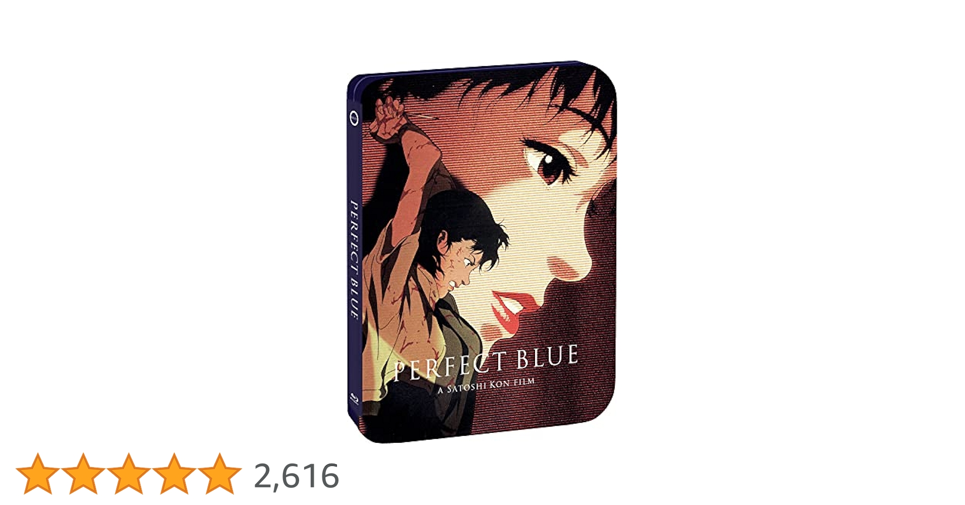 Perfect Blue- Limited Edition Steelbook [Blu-ray + DVD