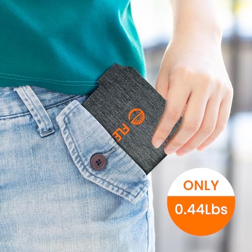 image for FlexSolar [Pocket-Size] 10W Mini Solar Panel, USB Solar Charger Foldab