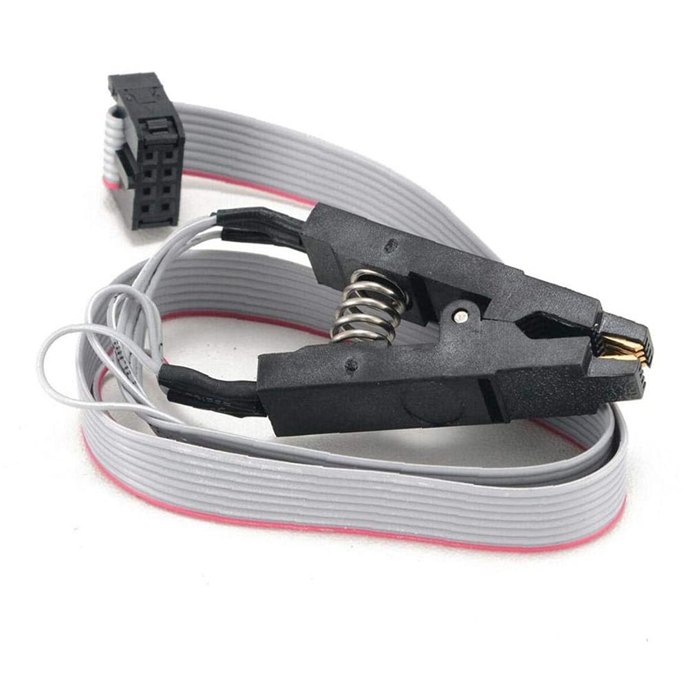 Ch341A Bios USB Programmeur Sop8 Dip8 1.8V Prise de Conversion 8 Broches de Clips D'Essai pour ou Carte MèRe