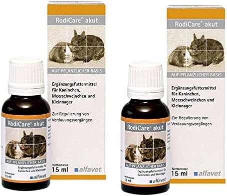 Alfavet RodiCare® IMMUN 15ml für Meerschweinchen & Kleinnager