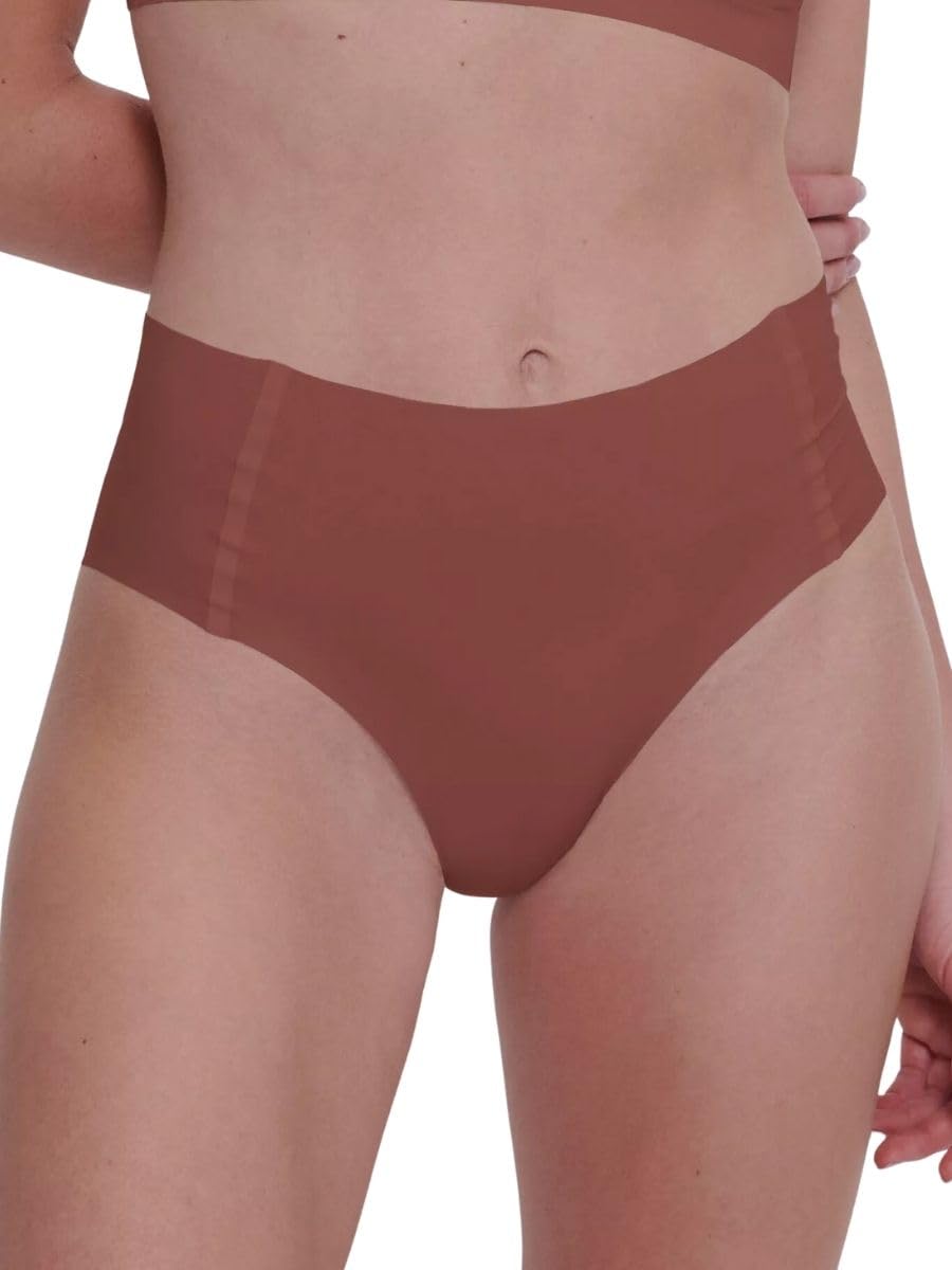 Sloggi Women's Burnt Henna Basic+ Tai, Skin