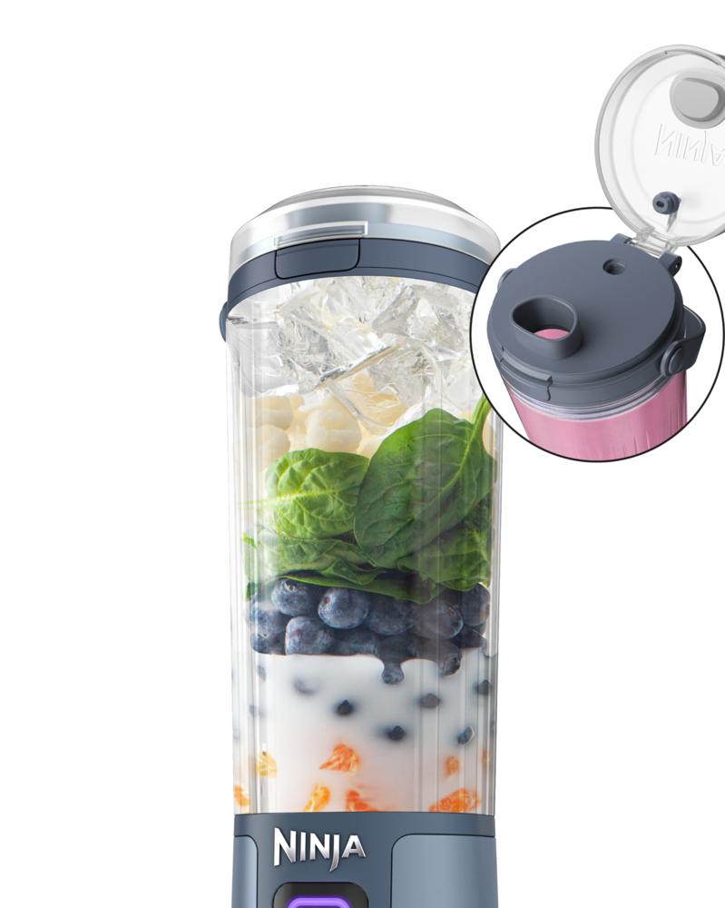 Amazon.com: Ninja BC151NV Blast Portable Blender, Cordless, 18oz