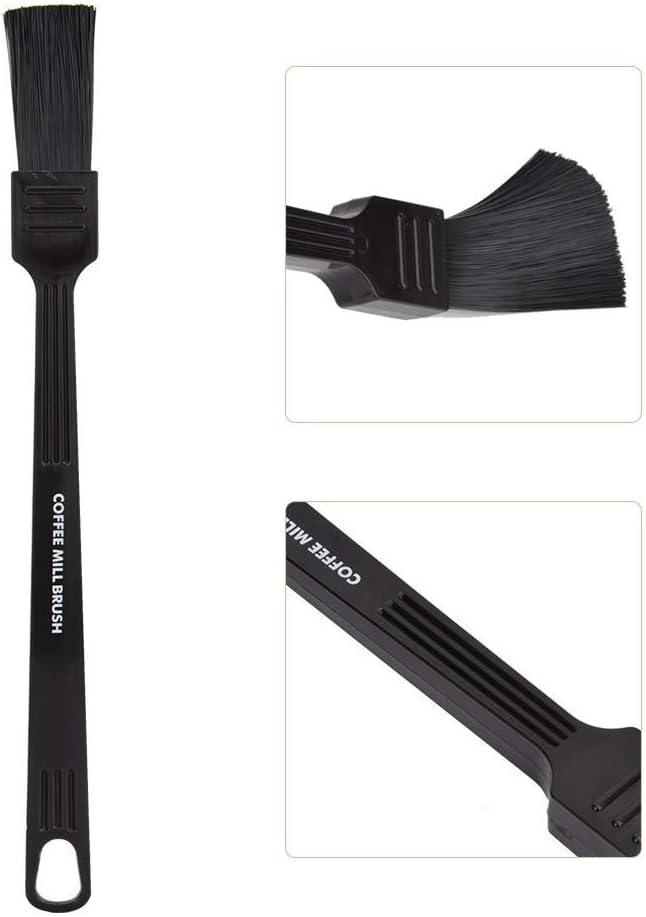 Coffee Grinder Brush, Long Handle Brush Cleaning Brush For Coffee Bean Grinder Cleaning Tool: Home & Kitchen