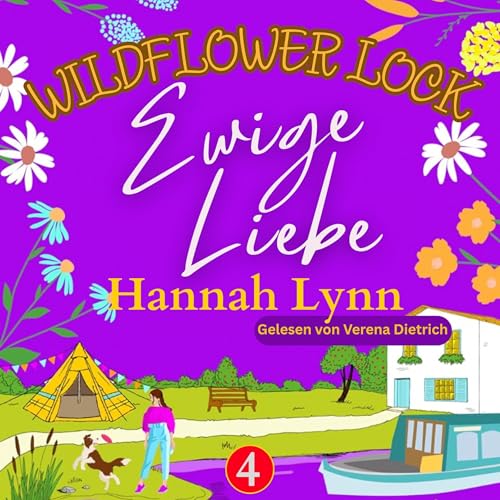 Wildflower Lock: Ewige Liebe (German Edition) Audiolivro Por Hannah Lynn capa