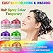 Pink Temporary Hair Wax - Easy Wash Out Hair Color for Halloween, Cosplay & Party Use | Temporary Hair Dye & Styling Wax 4.23 oz
