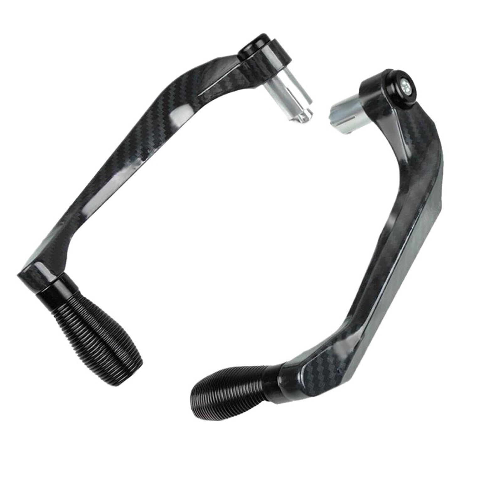 Lbcsrmh Black Motorcycle Brake Clutch Lever Protector Motorcycle Handlebar Brake Clutch Lever Hand Guard Protector Modification Accessories Handguard Handlebar Protector