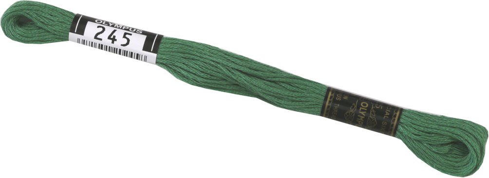 Fil écheveau broderie Orimupasu Col.245 anti-nœud coton durable 8m