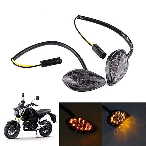 KIMISS Luce Di Direzione A LED Per Moto Grom 2014-2016, Indicatore LED