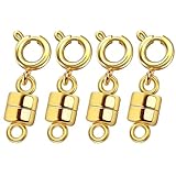 【 Breiter Anwendungsbereich】: Magnetische Hummerverschlüsse sind für die meisten Schmuck, Halsketten, Armbänder usw. geeignet. Um eine Verbindung herzustellen. Einseitige Hummerverschlüsse können als Verlängerung von Schmuck verwendet werden und eignen sich für die meisten Ringe und Halsketten. Dies ist ein spezieller Knopf, der als Krawatte dienen kann, um Schmuck Verlust zu verhindern.