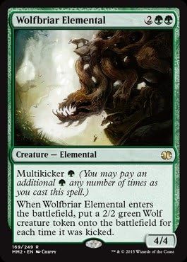 Magic the Gathering - Wolfbriar Elemental (169249) - Modern Masters 2015