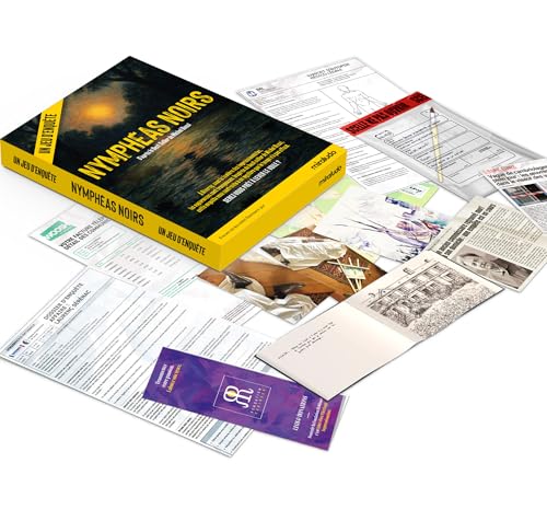 Jeu d'enquête Miraludo Nymphéas Noirs - vue 5