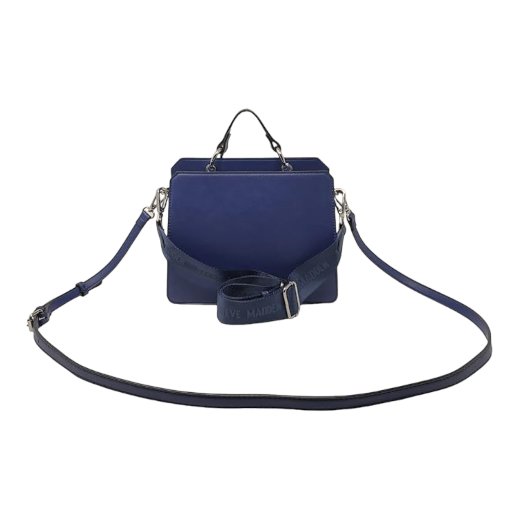 Steve Madden Women's Steve Madden Bevelyn Convertible Crossbody Bag: One Size Galaxy Blue